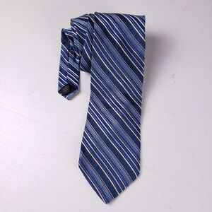 Express Striped Tie Mens Preppy Academia Businesscore Classic Necktie Formalwear